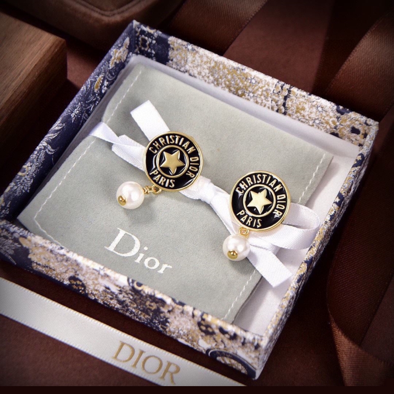 ch**an D*or earrings